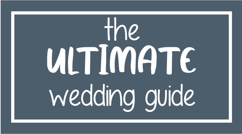 the ultimate wedding guide logo