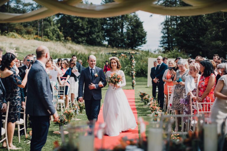 The impact of light on your ceremony location and time