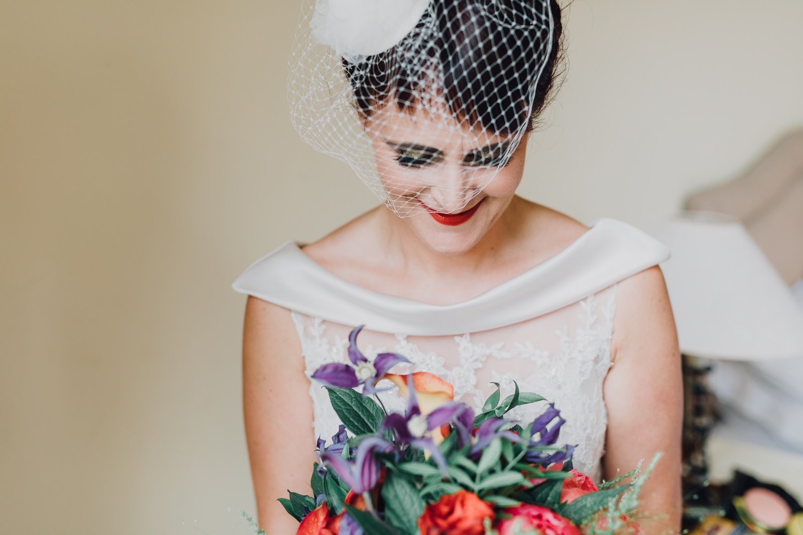 birdcage veil