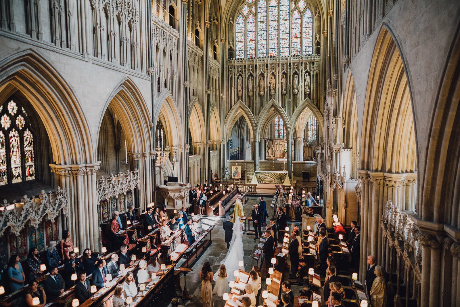 cathedral length veil